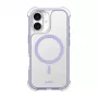 LAUT AERO PROTECT puzdro iPhone 17 16 cm fialová priehľadný