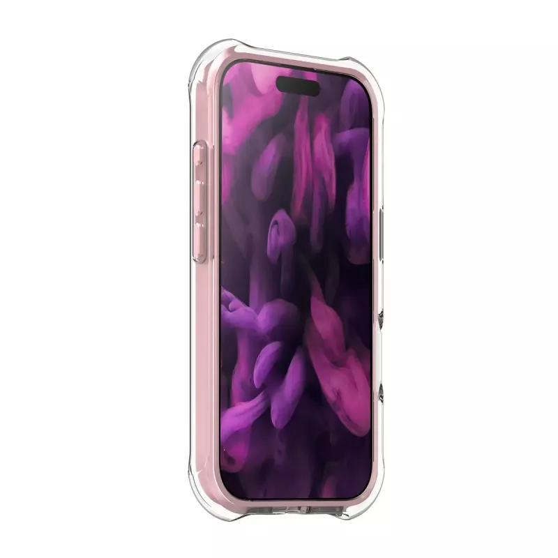 LAUT Aero Protect puzdro pre iPhone 17, ružové (Lace Pink)