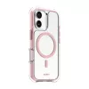 LAUT Aero Protect puzdro pre iPhone 17, ružové (Lace Pink)