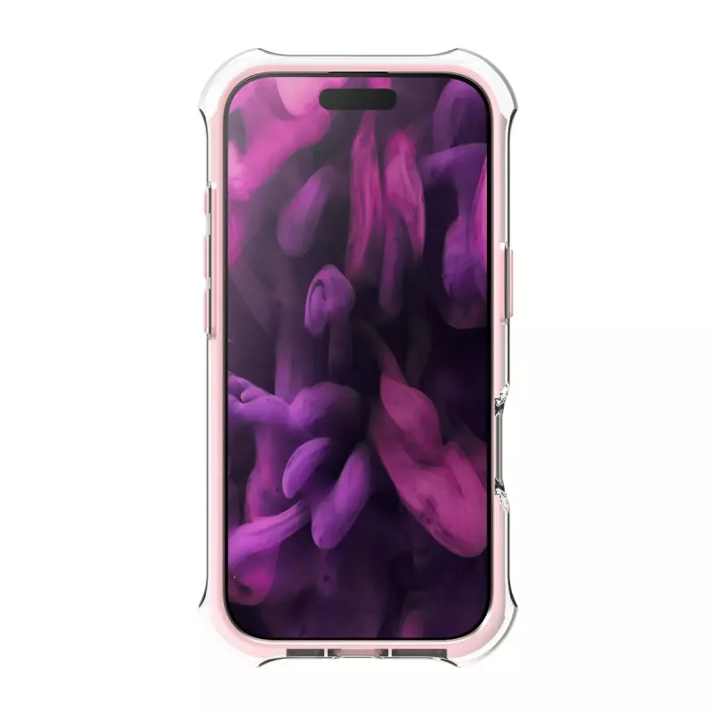 LAUT Aero Protect puzdro pre iPhone 17, ružové (Lace Pink)