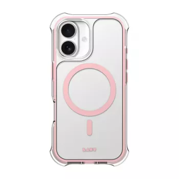 Kryt LAUT AERO PROTECT iPhone 17 16 cm ružová priehľadný