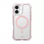 Kryt LAUT AERO PROTECT iPhone 17 16 cm ružová priehľadný