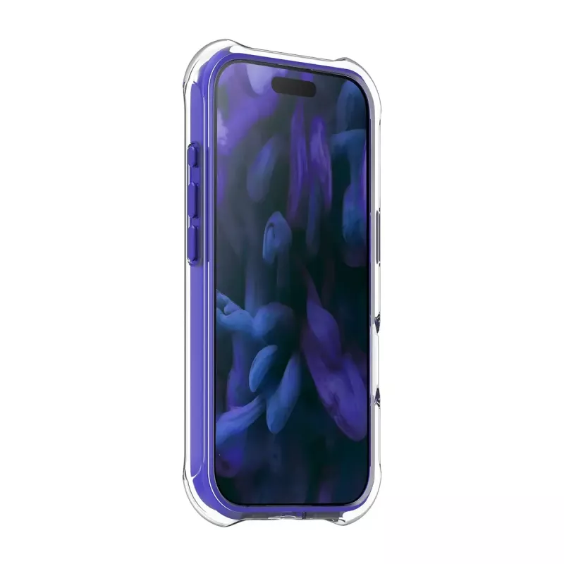 Kryt LAUT AERO PROTECT iPhone 17 16 cm modrý priehľadný