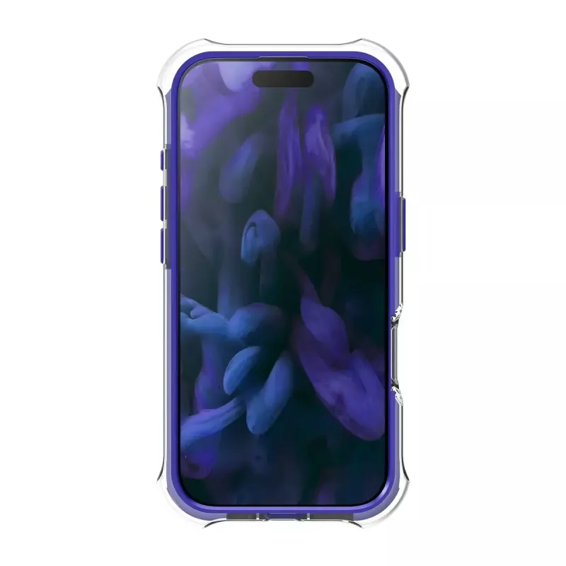 Kryt LAUT AERO PROTECT iPhone 17 16 cm modrý priehľadný