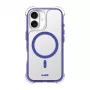 Kryt LAUT AERO PROTECT iPhone 17 16 cm modrý priehľadný