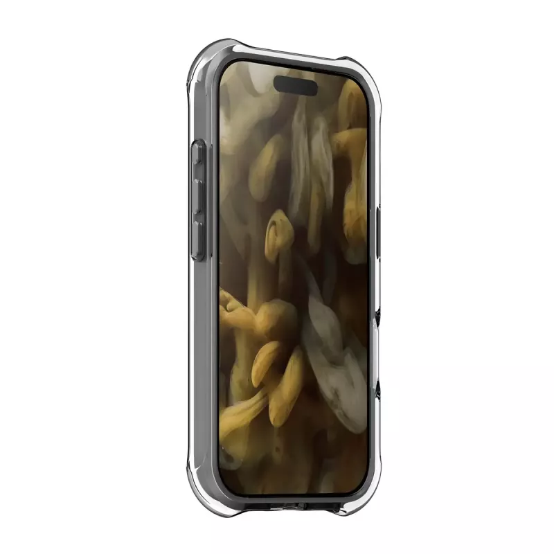 LAUT Aero Protect puzdro pre iPhone 17, sivé (Shadow Grey)