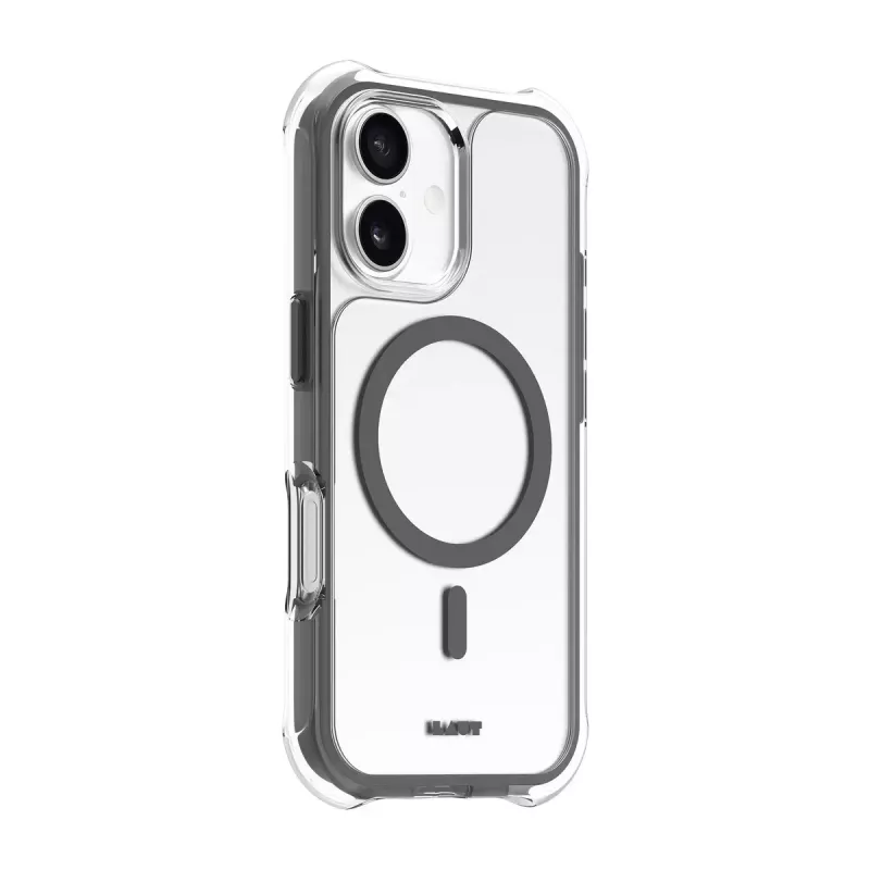 LAUT Aero Protect puzdro pre iPhone 17, sivé (Shadow Grey)