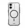 LAUT Aero Protect puzdro pre iPhone 17, sivé (Shadow Grey)