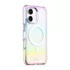 LAUT Aero Holo puzdro pre iPhone 17, kompatibilné s MagSafe, polykarbonát/TPU, Holo Pearl