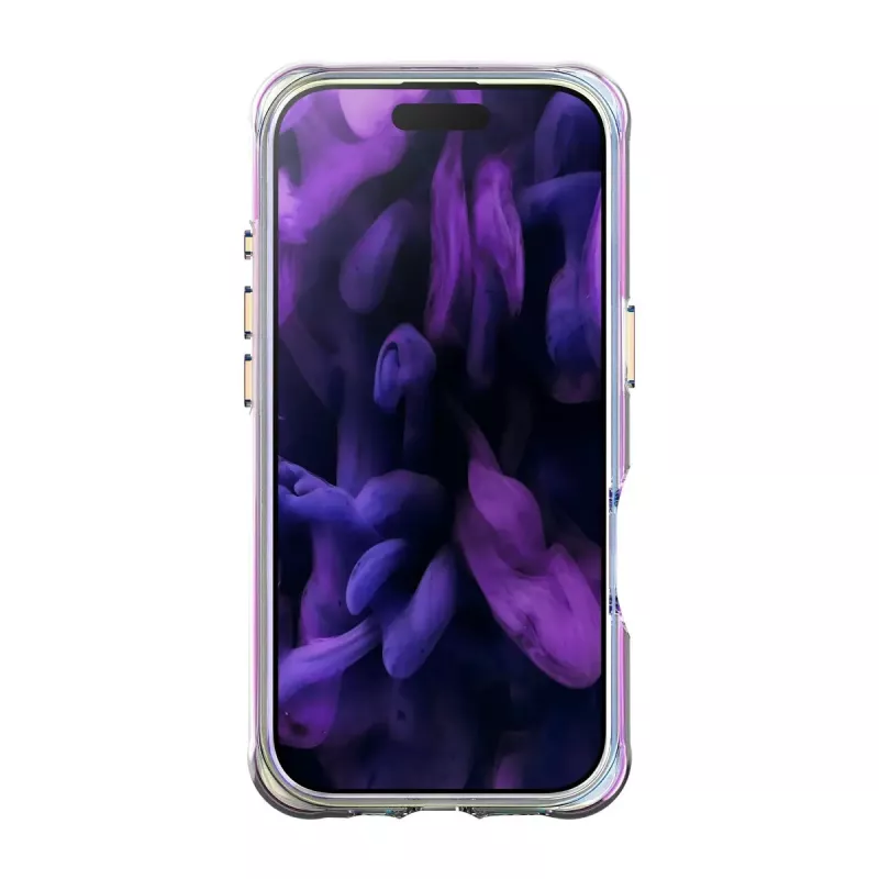 LAUT Aero Holo puzdro pre iPhone 17, kompatibilné s MagSafe, polykarbonát/TPU, Holo Pearl