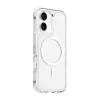 Kryt LAUT AERO SPARKLE iPhone 17 16 cm strieborný priehľadný