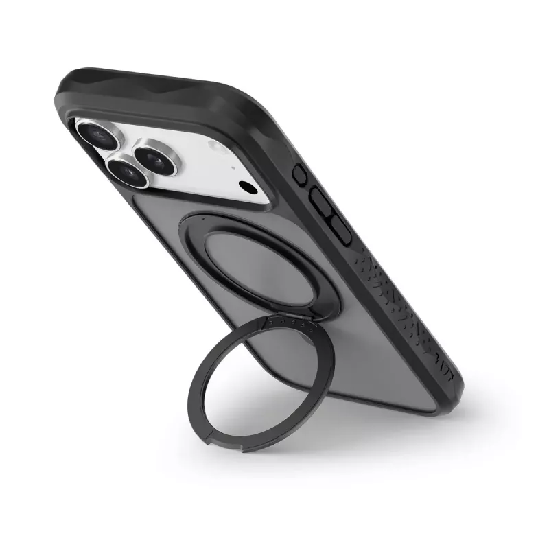 Puzdro LAUT CARBON MATTER iPhone 17 Pro 16 cm čierna