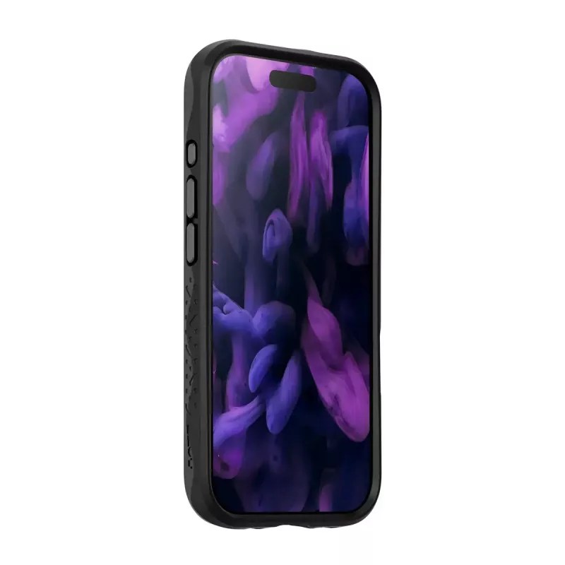Puzdro LAUT CARBON MATTER iPhone 17 Pro 16 cm čierna