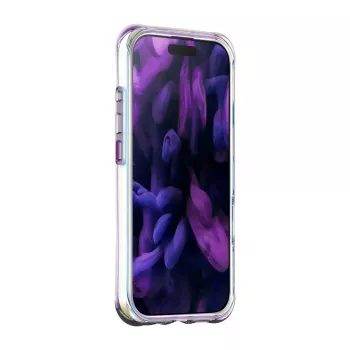 Puzdro LAUT AERO HOLO iPhone 17 Pro 16 cm Transparent Pearl