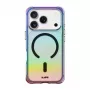 Puzdro LAUT AERO HOLO iPhone 17 Pro 16 cm viacfarebná transparentná