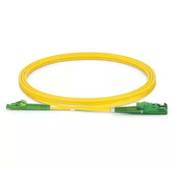 Optický patch kábel EQUIP E2000/APC na LC/APC 3,00 m Singlemode-Duplex OS2