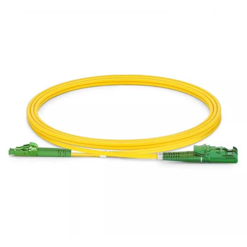 Optický patch kábel EQUIP E2000/APC na LC/APC 3,00 m Singlemode-Duplex OS2