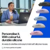 Bezdrôtová myš HP 400 tichá modrá obojručná 6000 DPI 5 tlačidiel