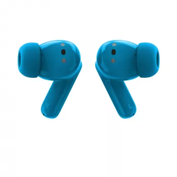 Motorola Moto Buds Bass headset True Wireless Stereo (TWS) in-ear slúchadlá hovory/hudba Bluetooth modrá