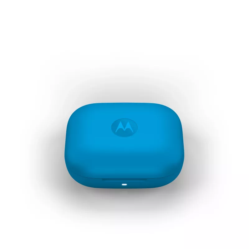 Motorola Moto Buds Bass headset True Wireless Stereo (TWS) in-ear slúchadlá hovory/hudba Bluetooth modrá