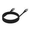 Vision TC 1MLTGMAG/BL magnetický kábel Lightning, 1 m, čierny