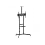TV vozík EQUIP 37 palcov–70 palcov Economy pre 37–70 palcové obrazovky, nosnosť 70 kg, VESA 100x100–600x400, výška 1337–1430 mm, náklon -10°–5°, čierny