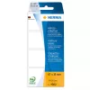 HERMA súvislé leporelo adresné štítky 4302, 67 x 35 mm, biele, 250 ks