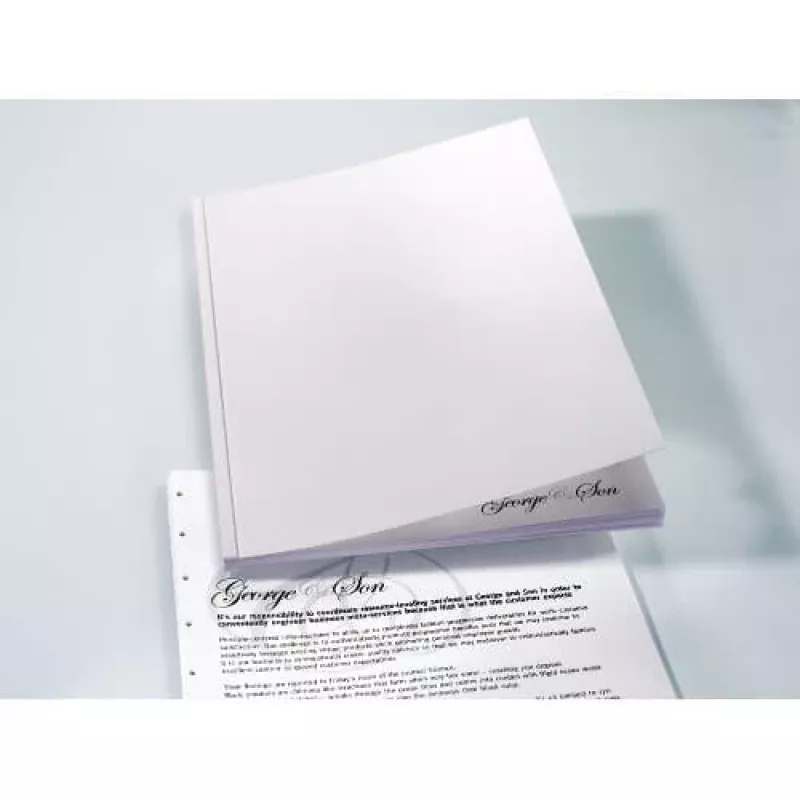 GBC väzbové karty Regency A4, A4, koža, kartón, čierny, 211 mm, 299 mm, 45 mm