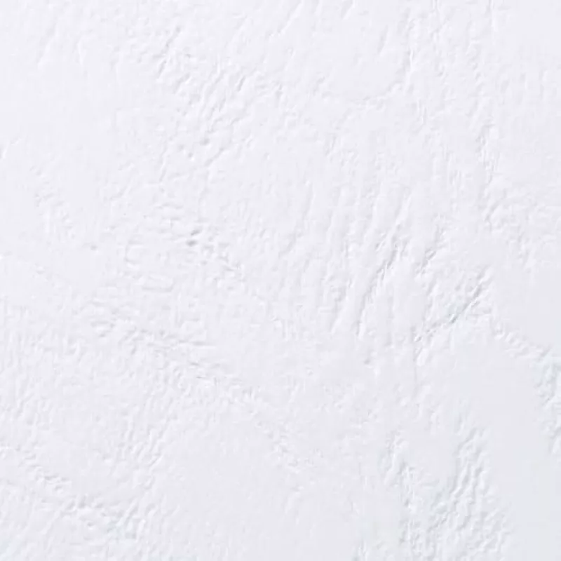 GBC LeatherGrain väzbové obálky A5, 250 g/m², biele, 50 ks (4400015)