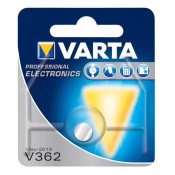 Jednorazová batéria Varta V362