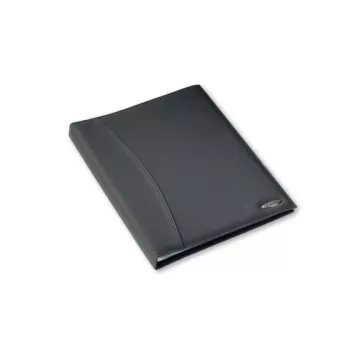 Rexel Soft Touch Smooth A4 zakladač 36 priehradok čierna, čierna, polypropylén (PP), 36 priehradok, A4, 648,5 g, 237 mm