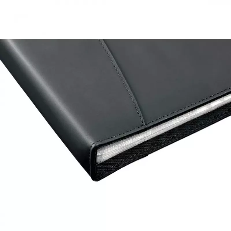 Rexel Soft Touch Smooth 2101189 prezentačný zošit, A4, 36 vreciek, polypropylén (PP), čierny