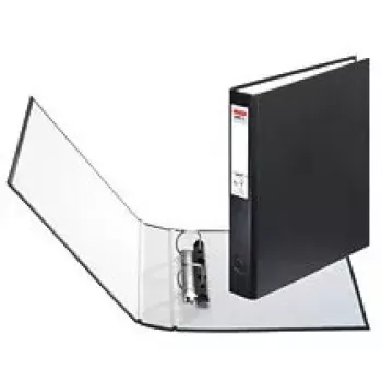 Krúžkový zakladač Herlitz 05365135 A5 čierna polypropylén