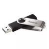 Hama 8GB Rotate USB kľúč USB Type-A 2.0 čierny, strieborný