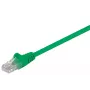 Sieťový kábel Goobay 95558 zelený 1,5 m Cat5e U/UTP