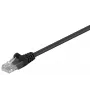 Goobay sieťový kábel čierny 1,5 m Cat5e U/UTP RJ-45