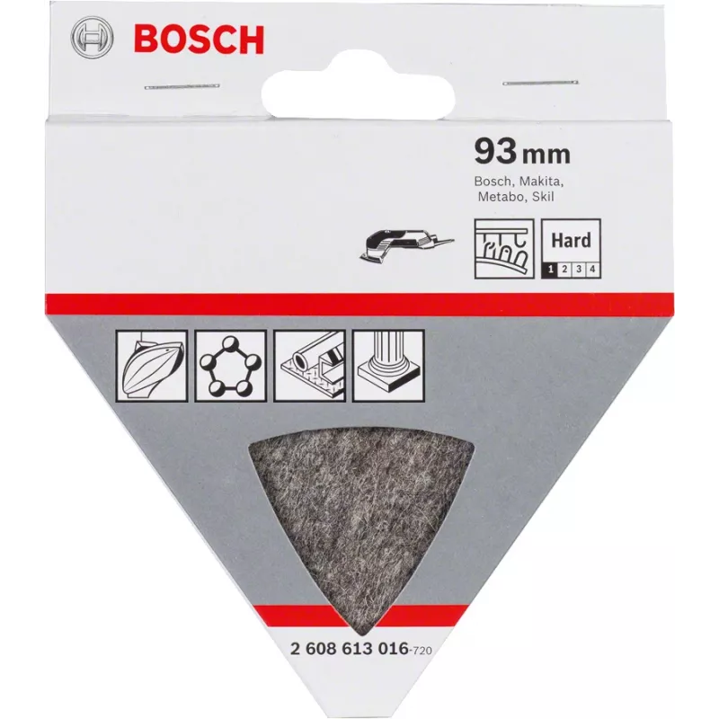 Bosch 2 608 613 016 rotačné náradie príslušenstvo na leštenie leštiaci kužeľ