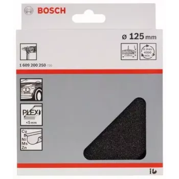 Bosch 1 609 200 250 rotačné náradie príslušenstvo na leštenie leštiaci kotúč