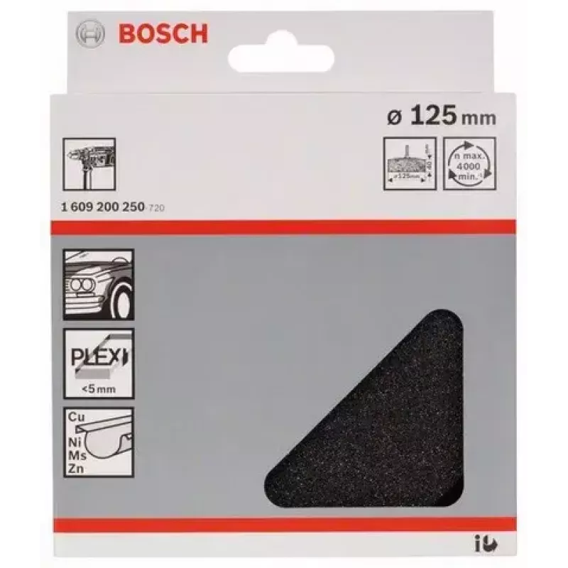 Bosch 1 609 200 250 rotačné náradie príslušenstvo na leštenie leštiaci kotúč