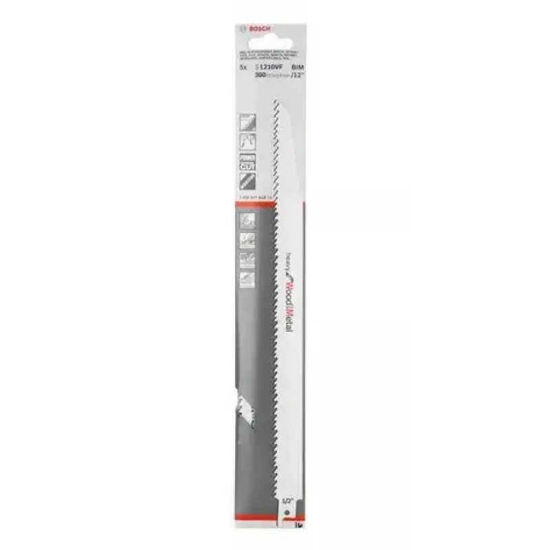 Čepeľ na šabľovú pílu Bosch S 1210 VF bimetal 30 cm 5-8 TPI