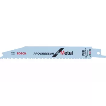 Bosch S 123 XF Progressor for Metal pláty na šabľovú pílu