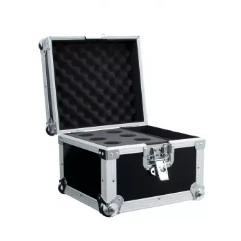 Flightcase Roadinger 30109891 preglejka čierna strieborná 4,1 kg