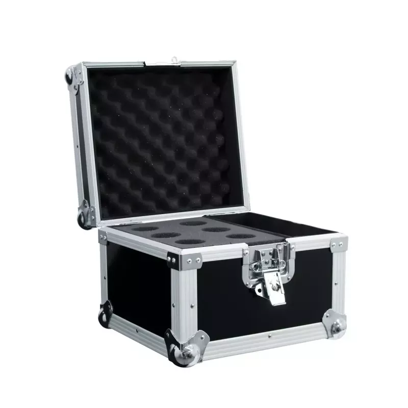 Flightcase Roadinger 30109891 preglejka čierna strieborná 4,1 kg