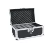 Flightcase Roadinger 30109895 preglejka čierna strieborná 5,5 kg
