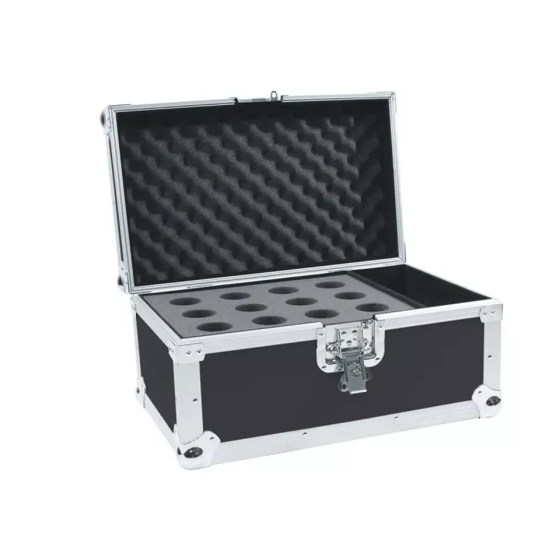 Flightcase Roadinger 30109895 preglejka čierna strieborná 5,5 kg
