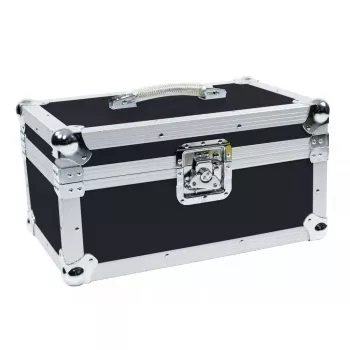 Flightcase Roadinger 30109895 preglejka čierna strieborná 5,5 kg