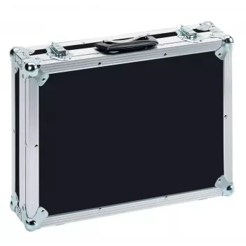 Flightcase Roadinger 30109900 preglejka čierna strieborná 2,1 kg