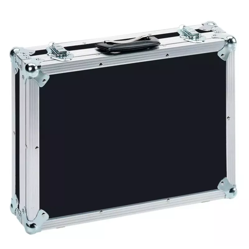 Flightcase Roadinger 30109900 preglejka čierna strieborná 2,1 kg