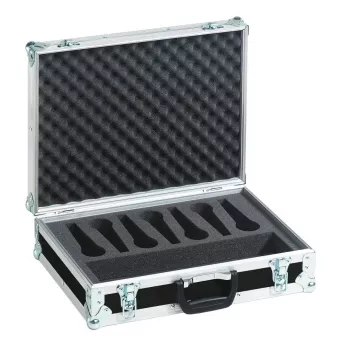 Flightcase Roadinger 30109900 preglejka čierna strieborná 2,1 kg