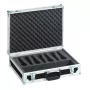 Flightcase Roadinger 30109900 preglejka čierna strieborná 2,1 kg